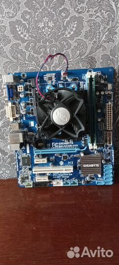 Материнская плата с процессором amd