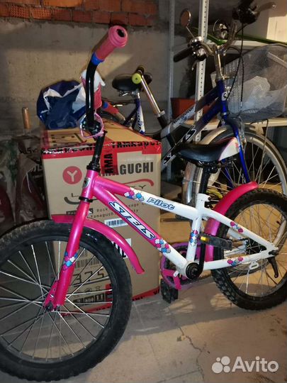 Детский велосипед