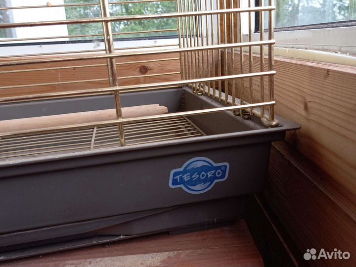 Клетка для попугая