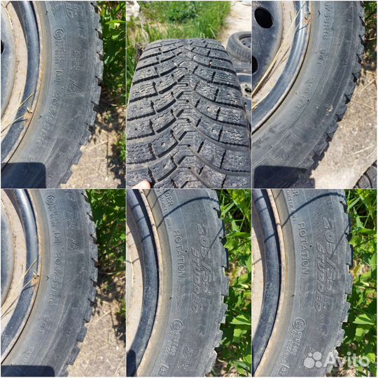 Michelin X-Ice 205/55 R16