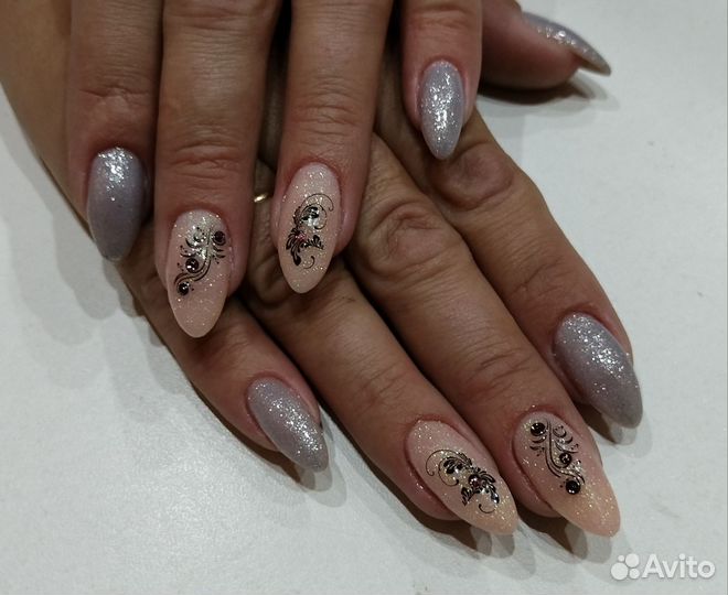 Наращивание ногтей