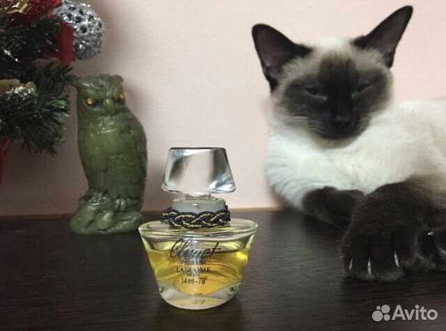 Ланком Climat духи Lancôme остатки разные
