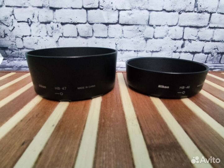 Бленда с байонетным креплением оригиналы