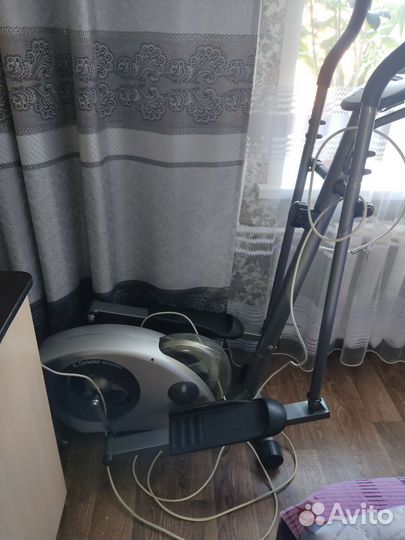 Эллиптический тренажер