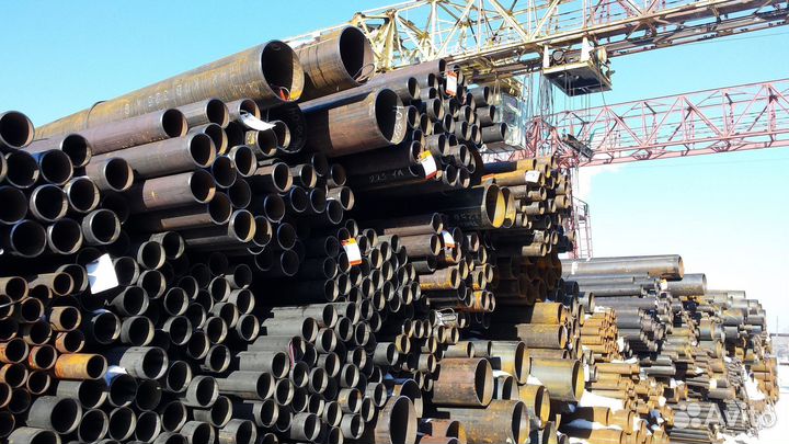 Трубы большого диаметра. Металлические. Трубы