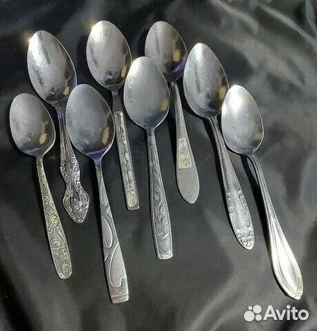 Столовые приборы СССР