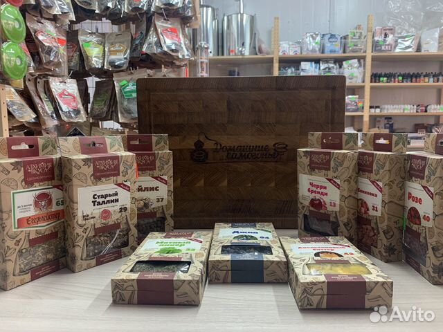 Наборы для домашних настоек Алхимия Вкуса