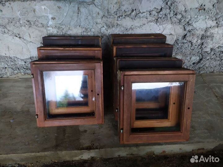 Окна пластиковые бу