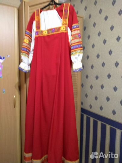 Русский народный костюм