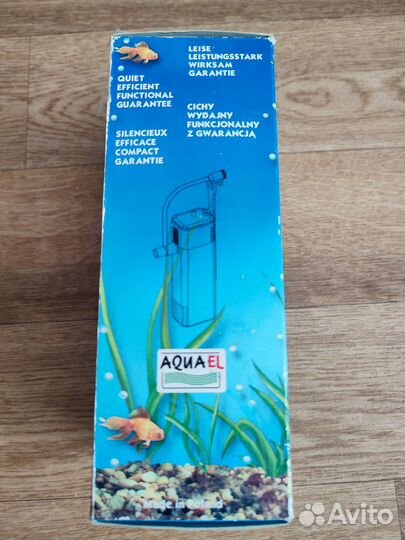 Фильтр компрессор для аквариума aquael