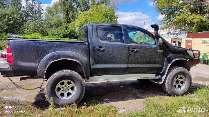 Toyota Hilux 3.0 AT, 2013, 125 000 км