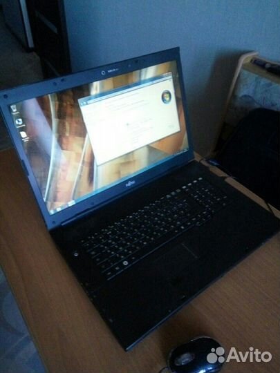 Fujitsu Omilo Li 3910(разбор)
