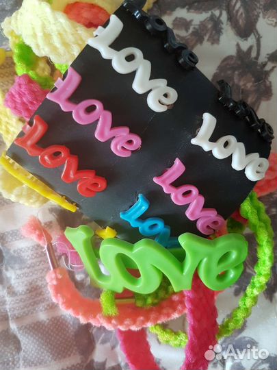 Детские заколки ободок винтаж