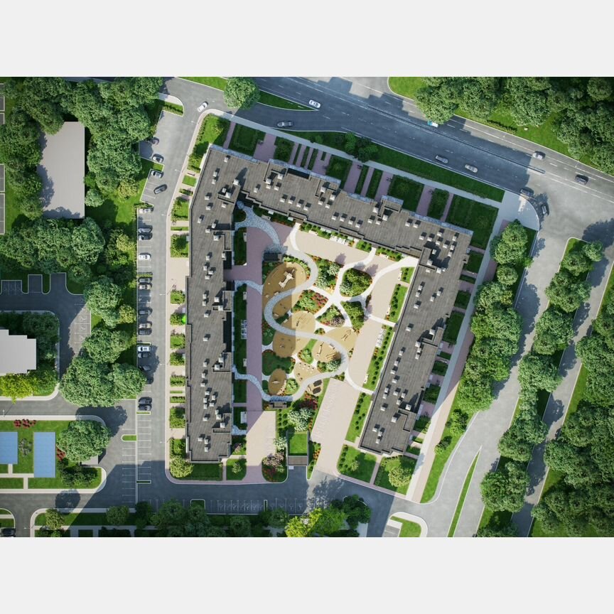 Квартира-студия, 23 м², 2/12 эт.