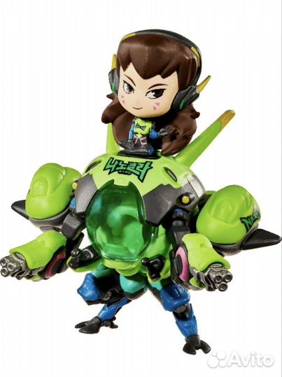 Фигурка Overwatch Nano Cola D. Va With Meka