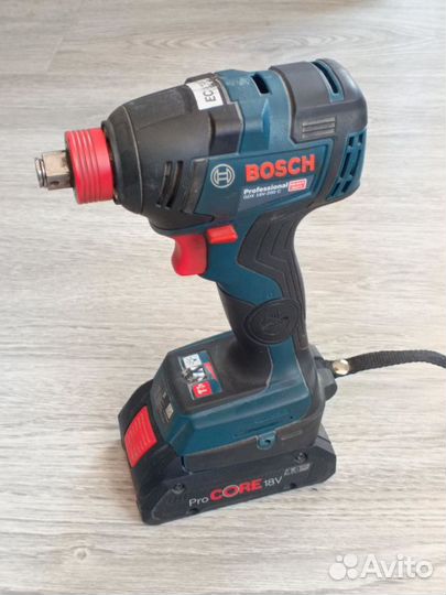 Гайковерт Bosch GDX 18v 200c