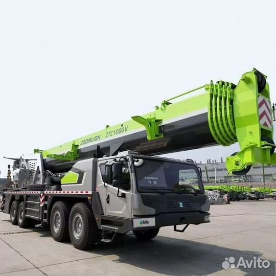Zoomlion ZTC1000V, 2022
