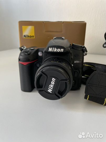 Зеркальный фотоаппарат Nikon d7000 + 50mm f/1.8D