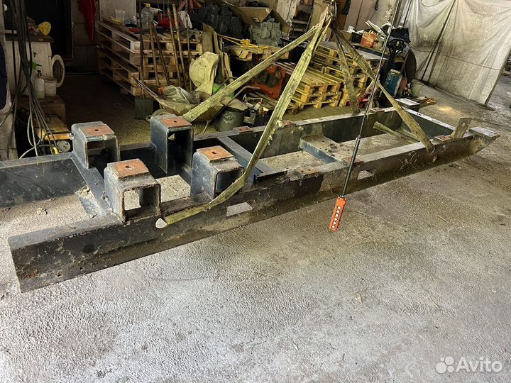 Дизельный генератор на раме (без двигателя)