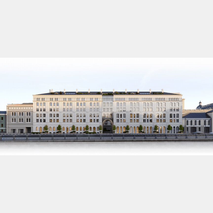 3-к. квартира, 193,5 м², 2/7 эт.