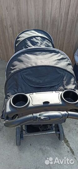 Коляска для двойни