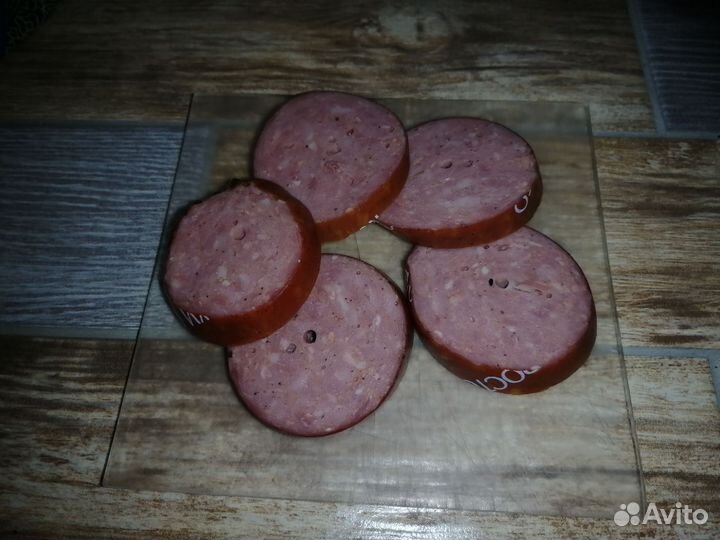 Домашняя колбаса