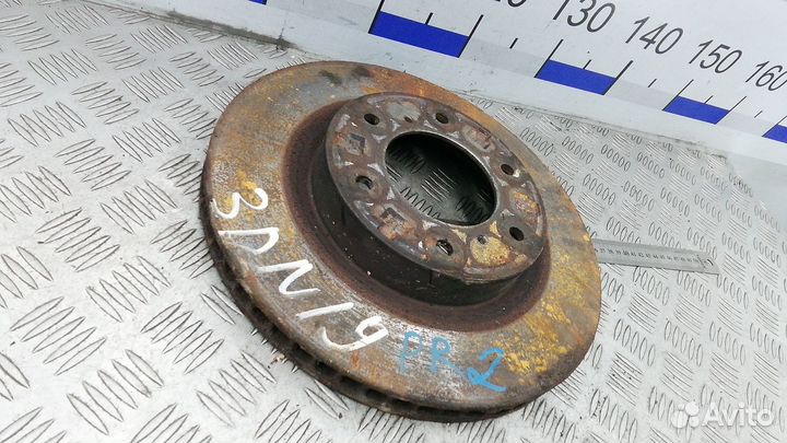 Диск тормозной передний Mitsubishi Pajero 4 2009