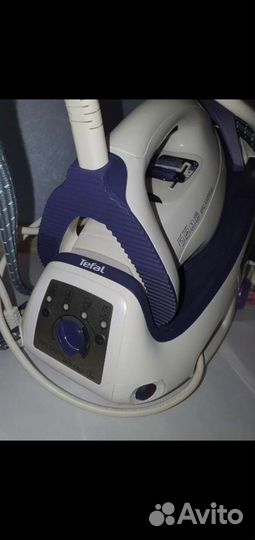 Утюг с парогенератором tefal