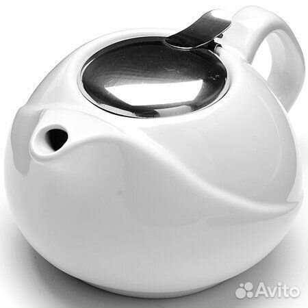 Чайник заварочный керамика Loraine 750мл Белый LR2