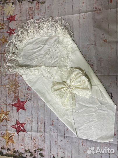 Конверт на выписку летний