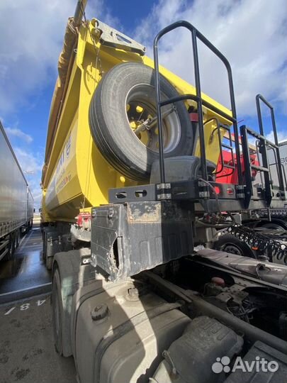 Полуприцеп самосвальный РИАТ 924900, 2023