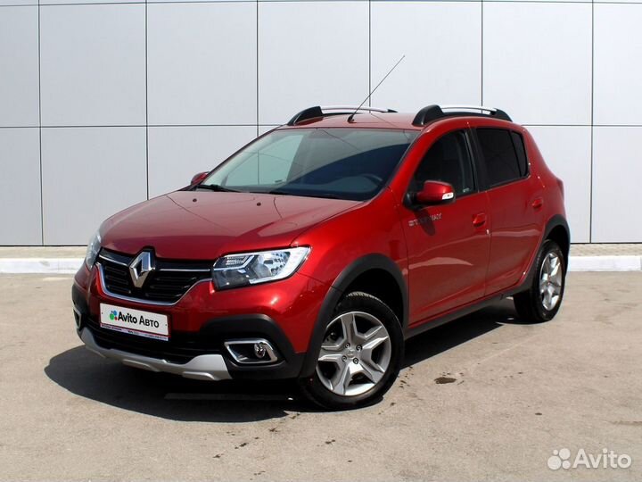 Renault Sandero Stepway 1.6 CVT, 2021, 13 623 км