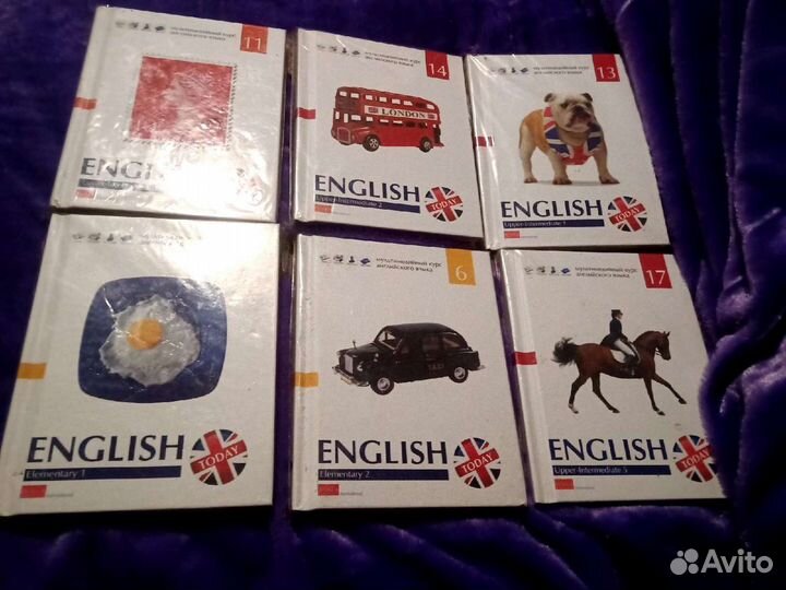 Мультимедийный курс английского языка на дисках