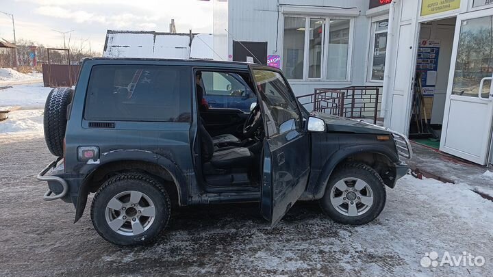 Suzuki Escudo 1.6 AT, 1993, 250 000 км