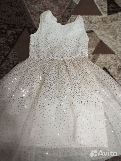 Платье праздничное122 128