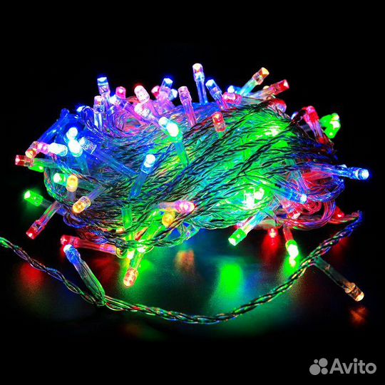 Гирлянды светодиодные