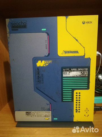 Cyber Punk 2077 Limited Xbox ONE X 1TB