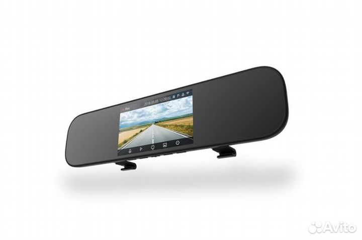 Xiaomi Mijia 5 inch Smart Rearview Mirror Car DVR