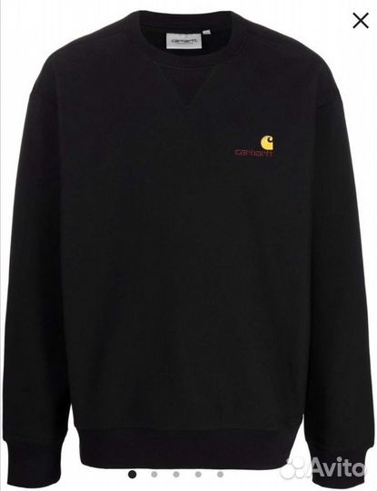 Свитшот carhartt
