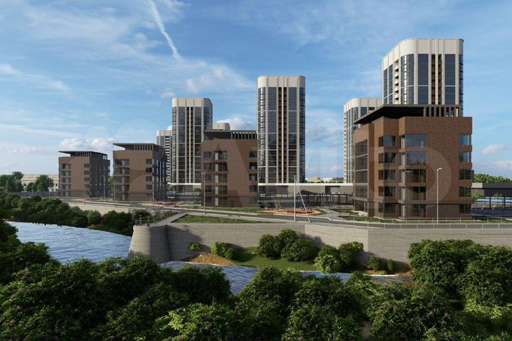 Квартира-студия, 24,4 м², 8/14 эт.