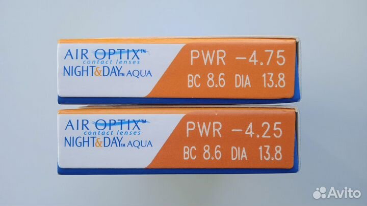 Air Optix night&DAY