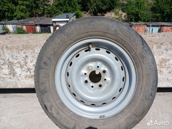 Колесо диск резина штампы 175/70 r13