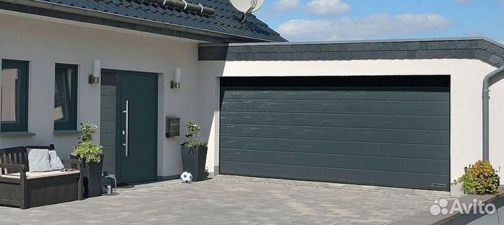 Секционные ворота. Гаражные и промышленные