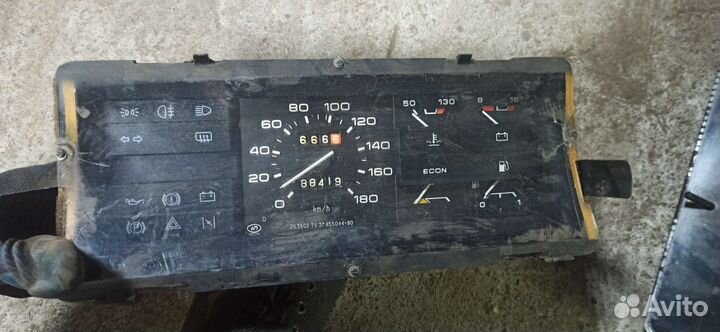 Приборная панель ваз 2109