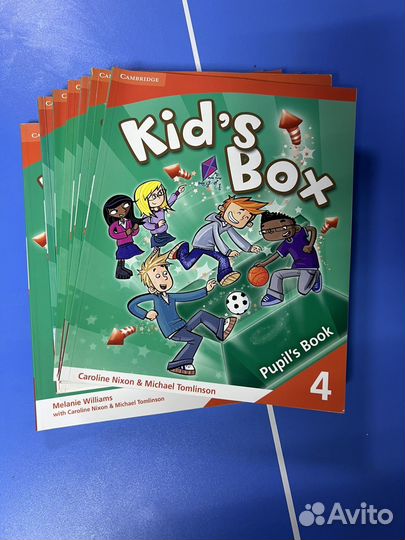 Kids box 2 3 4 5