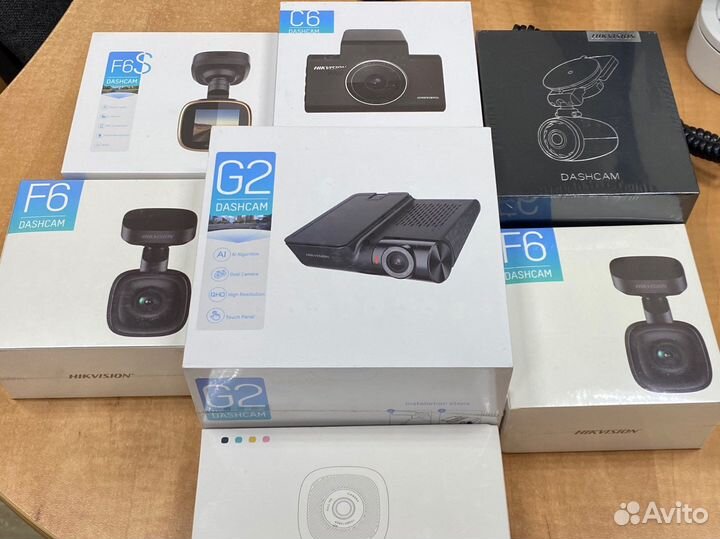 Автомобильные видеорегистраторы Hikvision