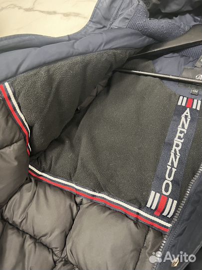 Пуховик на зиму плотный 134