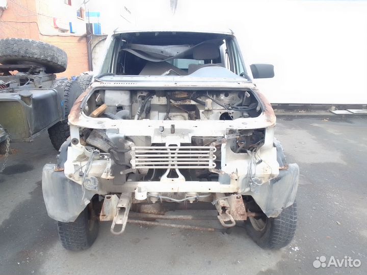 Разборка УАЗ Патриот