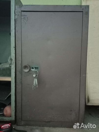 Сейф металлический бу
