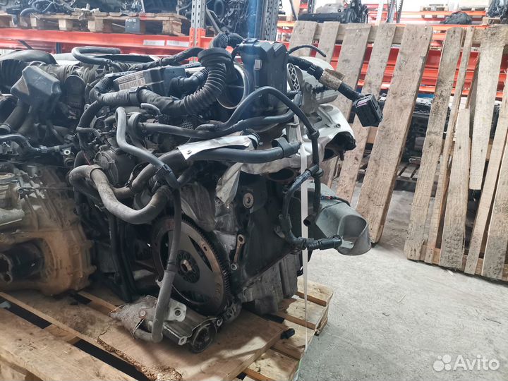 BHK - двигатель Фольксваген Туарег 3.6 FSI